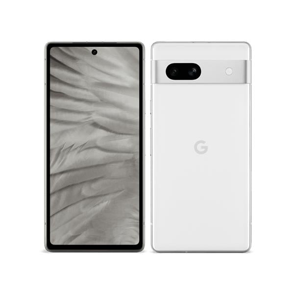 月末取引　Pixel7a　SIMフリー Google 【Bランク中古品】 SIMロック解除済 AU Pixel 7a 128 GB Snow