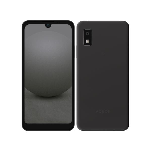 ラスト1台 attows Uブラック 32GB softbank SIMロック解除済み SHARP 【Bランク中古品】 SIMロック解除済 Softbank AQUOS wish3 64 GB