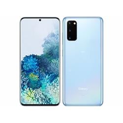 ジャンク Galaxy S20 5G au SCG01 SAMSUNG 【Cランク中古品】 AU Galaxy S20 5G 128 GB クラウド ブルー