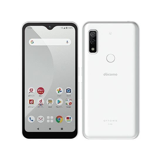 中古docomo arrows F-51B ホワイト FUJITSU 〔中古〕arrows We F-51B ホワイト docomoSIMフリー（中古保証