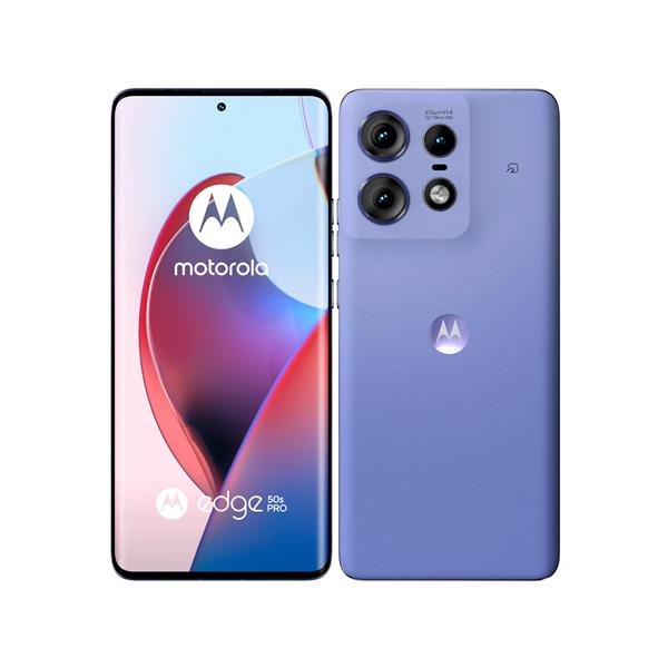 中古美品motorola edge 50s pro ラベンダー　付属品全てあり Motorola 【Aランク中古品】 SIMロック解除済 Softbank motorola edge