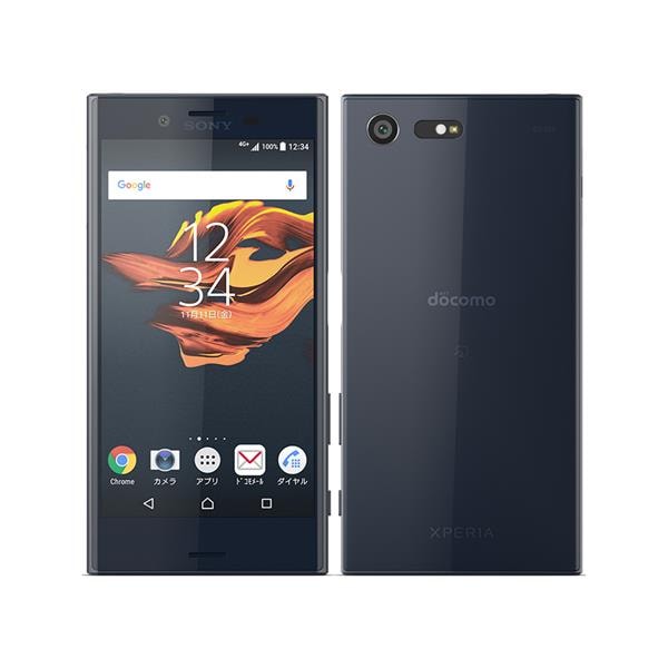 SONY 【Bランク中古品】 DOCOMO Xperia X Compact 32 GB Universe