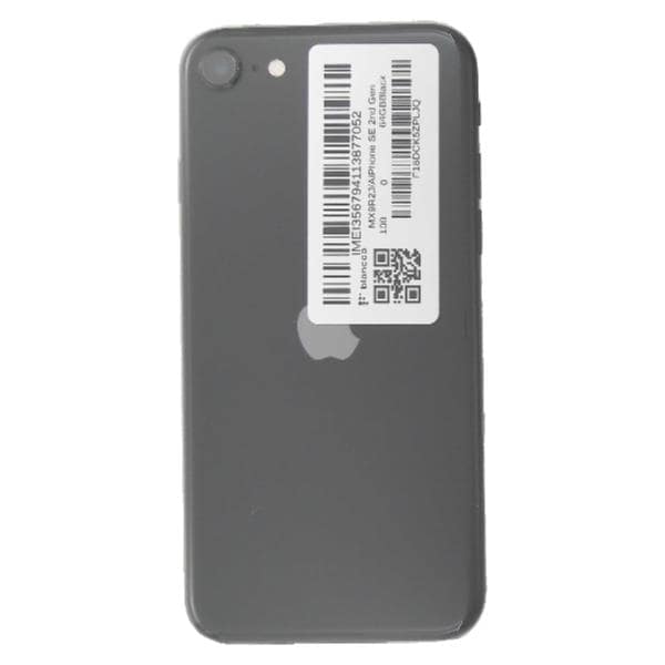 APPLE 【Bランク中古品】 SIMロック解除済 DOCOMO iPhone SE 2nd Gen
