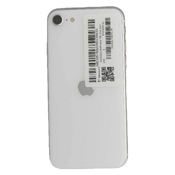 APPLE 【Bランク中古品】 SIMロック解除済 AU iPhone SE 2nd Gen 64 GB 