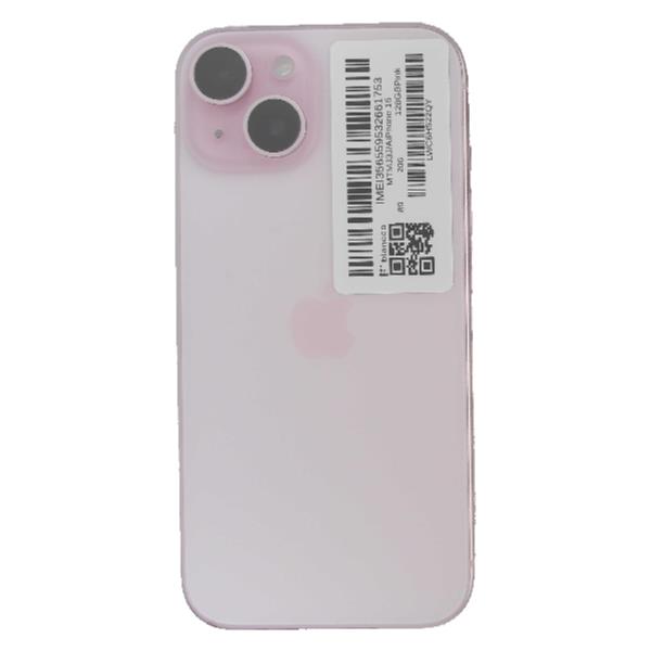 APPLE 【Bランク中古品】 SIMロック解除済 AU iPhone 15 128 GB Pink 