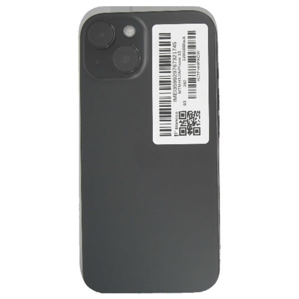 APPLE 【Bランク中古品】 SIMロック解除済 Softbank iPhone 15 128 GB 