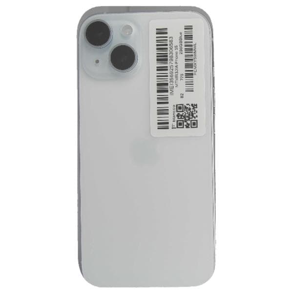 APPLE 【Bランク中古品】 SIMロック解除済 SIMフリー iPhone 15 256 GB