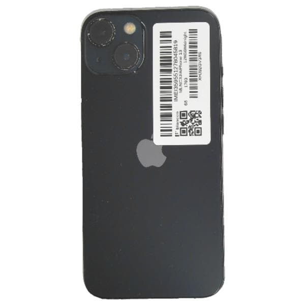 APPLE 【Bランク中古品】 SIMロック解除済 SIMフリー iPhone 13 128 GB