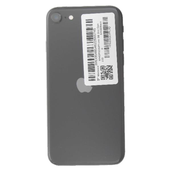 APPLE 【Cランク中古品】 SIMロック解除済 SIMフリー iPhone SE 2nd 