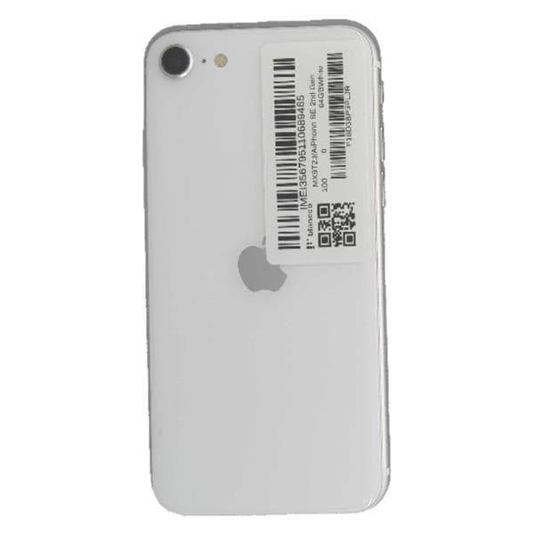 APPLE 【Bランク中古品】 SIMロック解除済 AU iPhone SE 2nd Gen 64 GB 