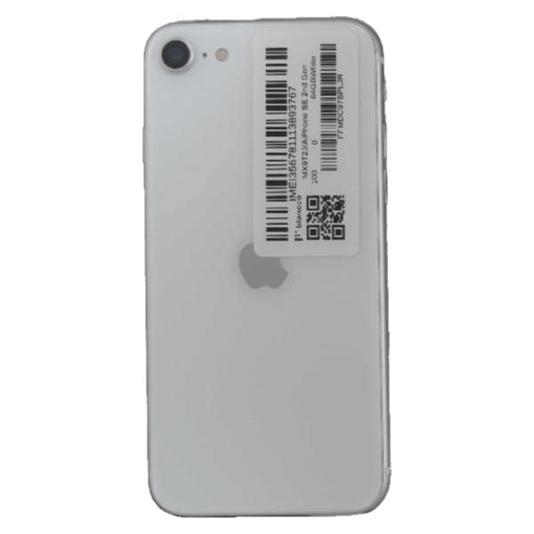 APPLE 【Bランク中古品】 SIMロック解除済 AU iPhone SE 2nd Gen 64 GB