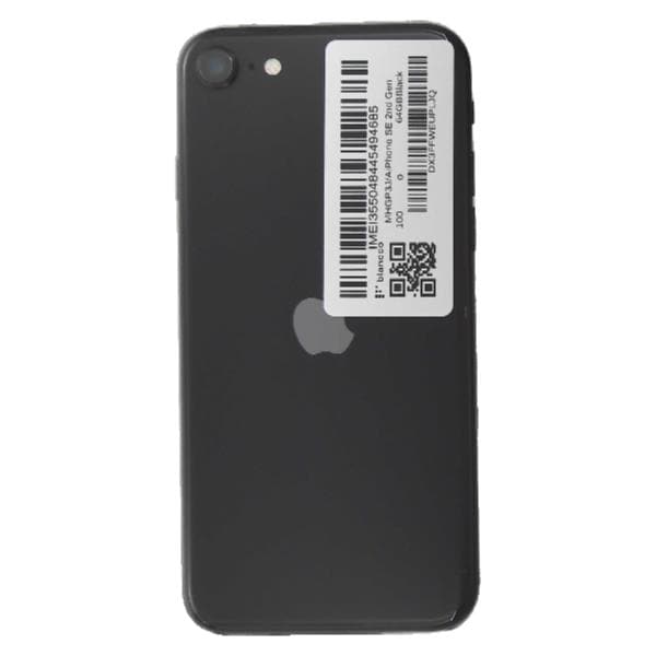 APPLE 【Bランク中古品】 SIMロック解除済 SIMフリー iPhone SE 2nd