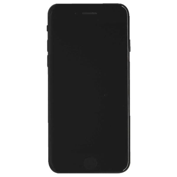 iPhone 7 ブラック BK BLACK SIMロックなし 電池 81% 最大バッテリー93% Apple iPhone 7 128GB アップル ジェットブラック