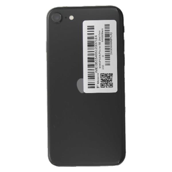 APPLE 【Bランク中古品】 SIMロック解除済 AU iPhone SE 2nd Gen 64 GB