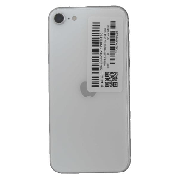 中古 SIMロック解除済 iPhone SE 16GB シルバー 〇判定 MLLP2J/A au 本体 バッテリー状態93％ APPLE 【Bランク中古品】 SIMロック解除済 SIMフリー iPhone SE 2nd