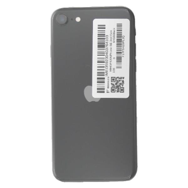 SIMフリー 良品 iPhoneSE2 64GB ブラック 第2世代 SIMロック解除済
