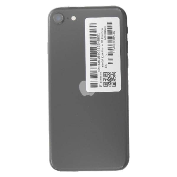 APPLE 【Bランク中古品】 SIMロック解除済 AU iPhone SE 2nd Gen 64 GB