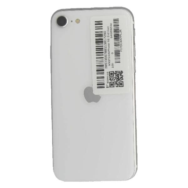 iPhone SE 第2世代 64GB SIMフリー ホワイトSIMフリー 済 Apple SIMロック解除 楽天市場】【SIMフリー】【未使用品】iPhone SE 第2世代 64GB ホワイト