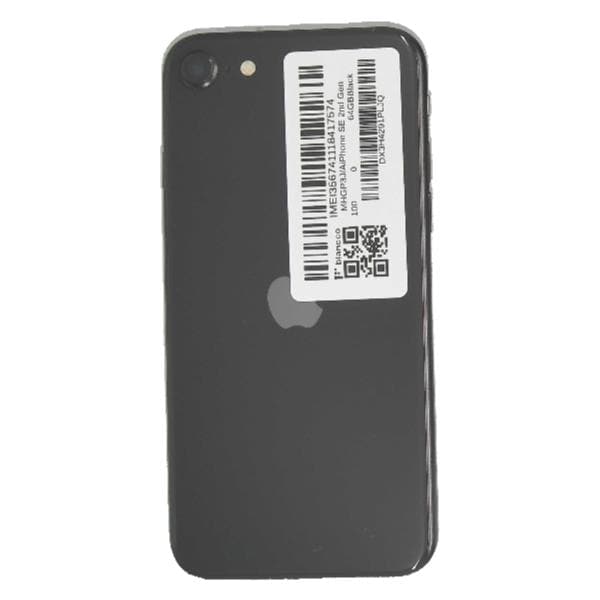 APPLE 【Bランク中古品】 SIMロック解除済 AU iPhone SE 2nd Gen 64 GB