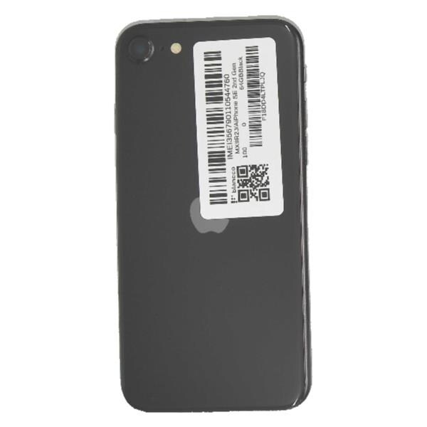 APPLE 【Bランク中古品】 SIMロック解除済 AU iPhone SE 2nd Gen 64 GB