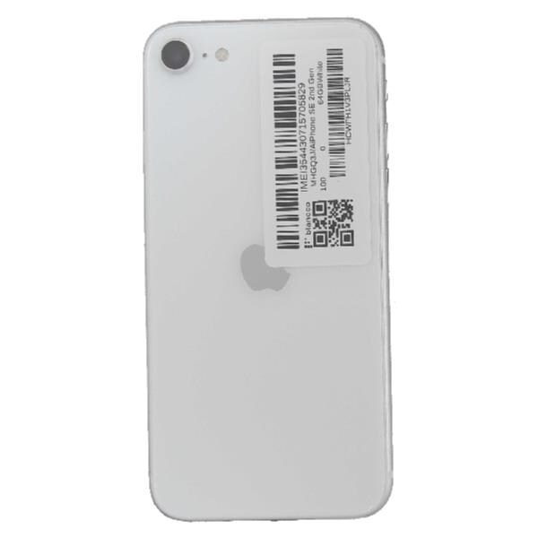 APPLE 【Bランク中古品】 SIMロック解除済 AU iPhone SE 2nd Gen 64 GB