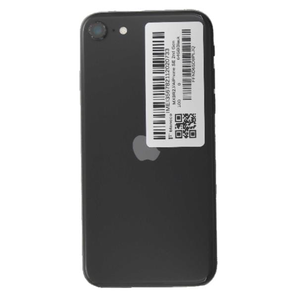 ★ 未開封新品★ iPhoneSE 第2世代 64GB ブラック SIMロック解除 SoftBank ムスビー｜【未使用品】わけあり simロック解除済 softbank iPhone SE2