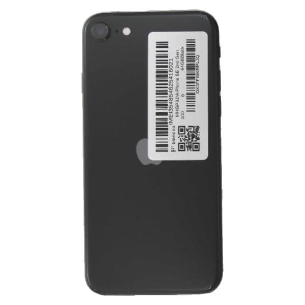 APPLE 【Bランク中古品】 SIMロック解除済 SIMフリー iPhone SE 2nd