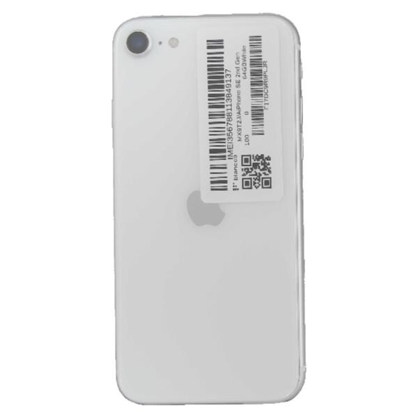 APPLE 【Bランク中古品】 SIMロック解除済 SIMフリー iPhone SE 2nd