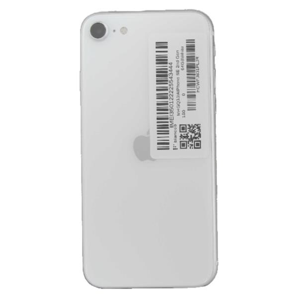APPLE 【Bランク中古品】 SIMロック解除済 SIMフリー iPhone SE 2nd