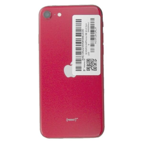 APPLE 【Bランク中古品】 SIMロック解除済 SIMフリー iPhone SE 2nd