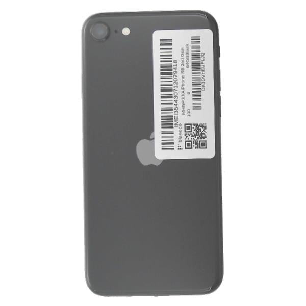 iPhone SE 2nd Gen 64 GB Black Softbank【Bランク中古品】 | ノジマ