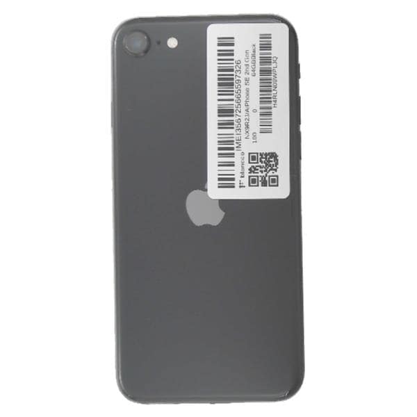 APPLE 【Bランク中古品】 SIMロック解除済 AU iPhone SE 2nd Gen 64 GB