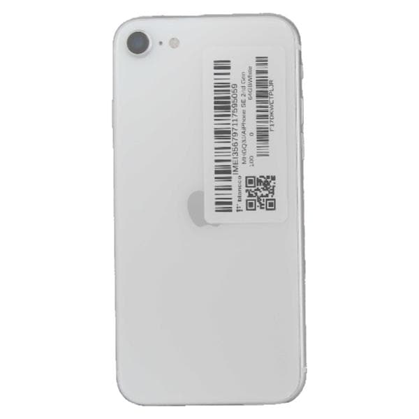 APPLE 【Bランク中古品】 SIMロック解除済 SIMフリー iPhone SE 2nd