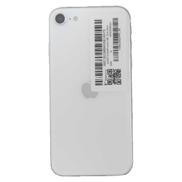 APPLE 【Cランク中古品】 SIMロック解除済 AU iPhone SE 2nd Gen 64 GB 