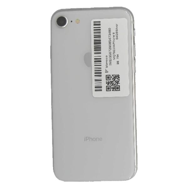 APPLE 【Bランク中古品】 DOCOMO iPhone 8 64 GB Silver MQ792J