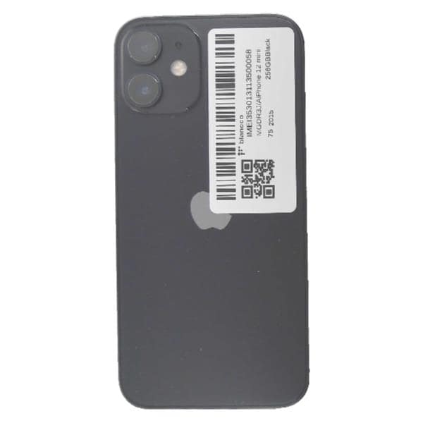 SIMフリー・SIMロック解除済み　iPhone12 人気のブラック　128G！ SIMロック解除済】SoftBank iPhone12 Pro A2406 (MGM73J/A) 128GB