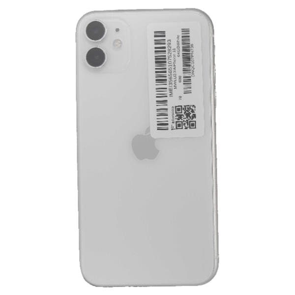 APPLE 【Bランク中古品】 AU iPhone 11 64 GB White MWLU2J