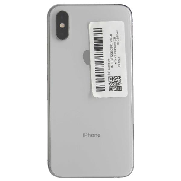 APPLE 【Cランク中古品】 SIMロック解除済 AU iPhone XS 64 GB Silver