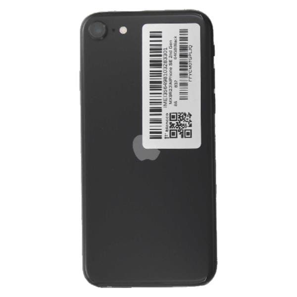 APPLE 【ジャンク品】 SIMロック解除済 AU iPhone SE 2nd Gen 64 GB