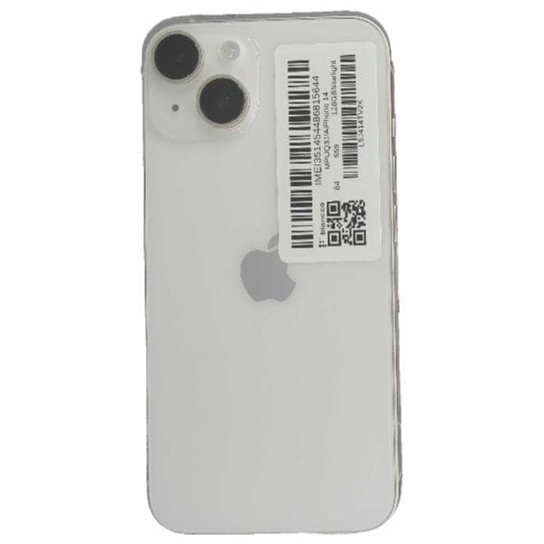 APPLE 【Bランク中古品】 SIMロック解除済 SIMフリー iPhone 14 128 GB