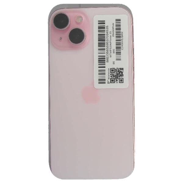APPLE 【Bランク中古品】 SIMロック解除済 SIMフリー iPhone 15 256 GB
