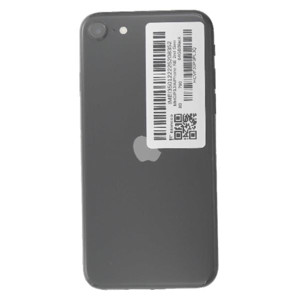 APPLE 【Bランク中古品】 AU iPhone SE 2nd Gen 64 GB Black MHGP3J