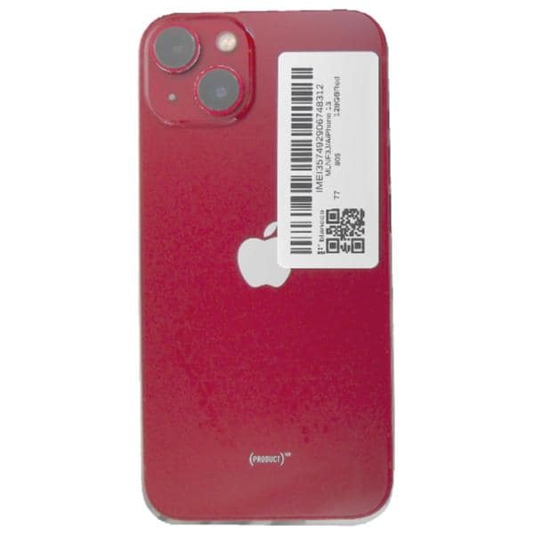 iPhone13本体 128GB au Apple レッドSIMロック解除済み APPLE 【Cランク中古品】 SIMロック解除済 AU iPhone 13 128 GB Red