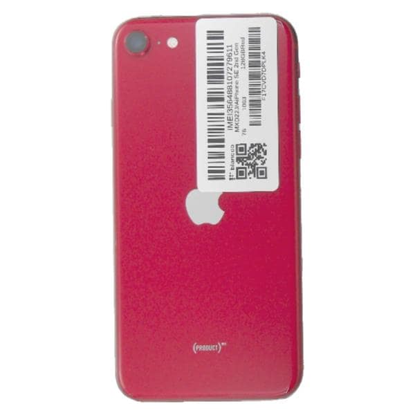 【中古】iPhone SE（第2世代）128GB RED SIMロックなし ゲオ公式通販サイト/ゲオオンラインストア