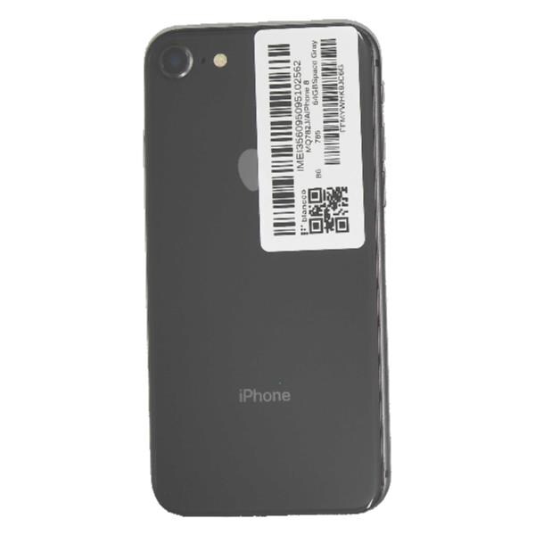 SIMロック解除　Apple iPhone8 64GB スペースグレイ 　 MQ782J/A 　ドコモ 中古スマホ SIMロック解除済】【中古スマホ バッテリー100%】Apple