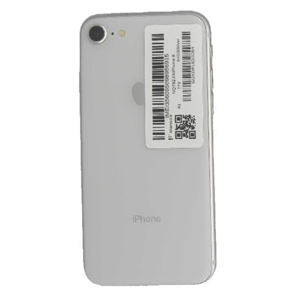 P*h様 N135 iPhone8 64GB シルバー SIMロック解除済 ムスビー｜iPhone8 64GB SIMロック解除済み シルバー Bランク【iPhone8