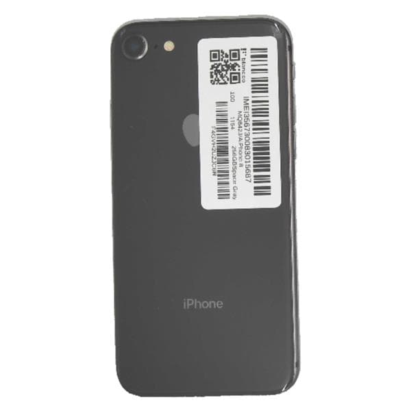 APPLE 【Cランク中古品】 DOCOMO iPhone 8 256 GB Space Gray MQ842J