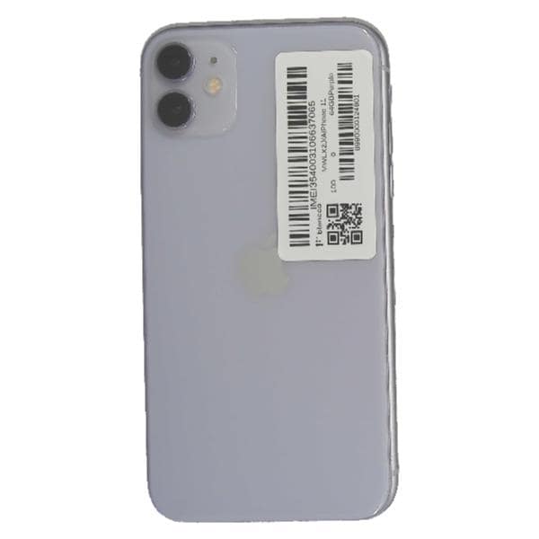 APPLE 【Cランク中古品】 SIMロック解除済 SIMフリー iPhone 11 64 GB