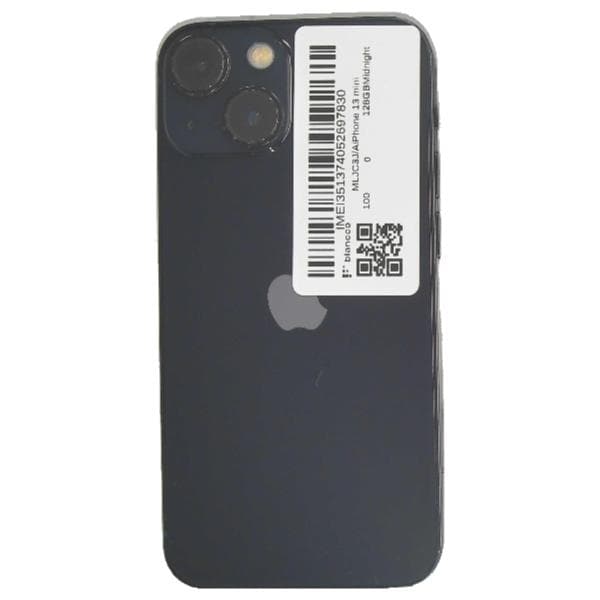 中古　iPhone13mini 128GB ブルー　SIMロック解除済み 新品 未開封品 」SIMフリー iPhone13 mini128GB ブルー ※赤ロム保証