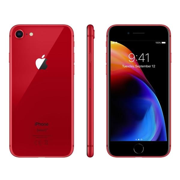 APPLE 【Bランク中古品】 SIMロック解除済 DOCOMO iPhone 8 64 GB Red